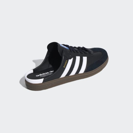 Zuecos Adidas Samba OG Mule Negro