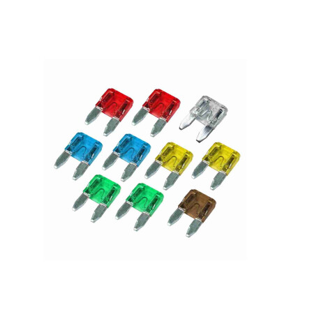 KIT MINI FUSIBLES 7.5 / 10 / 15 / 20 / 25 / 30 AMP X10 Kit Mini Fusibles 7.5 / 10 / 15 / 20 / 25 / 30 Amp X10