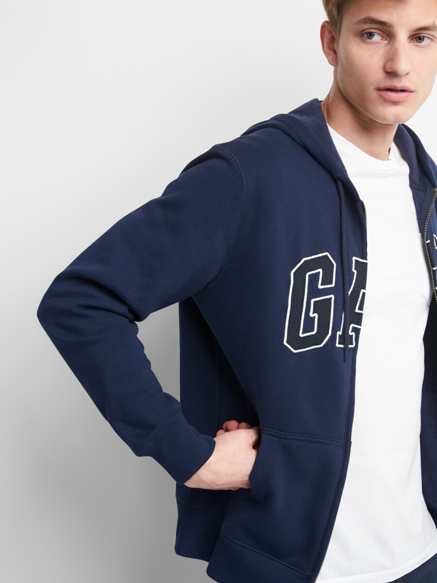 V-HERITAGE LOGO FZ TAPESTRY NAVY V2 XXL - TAPESTRY NAVY 