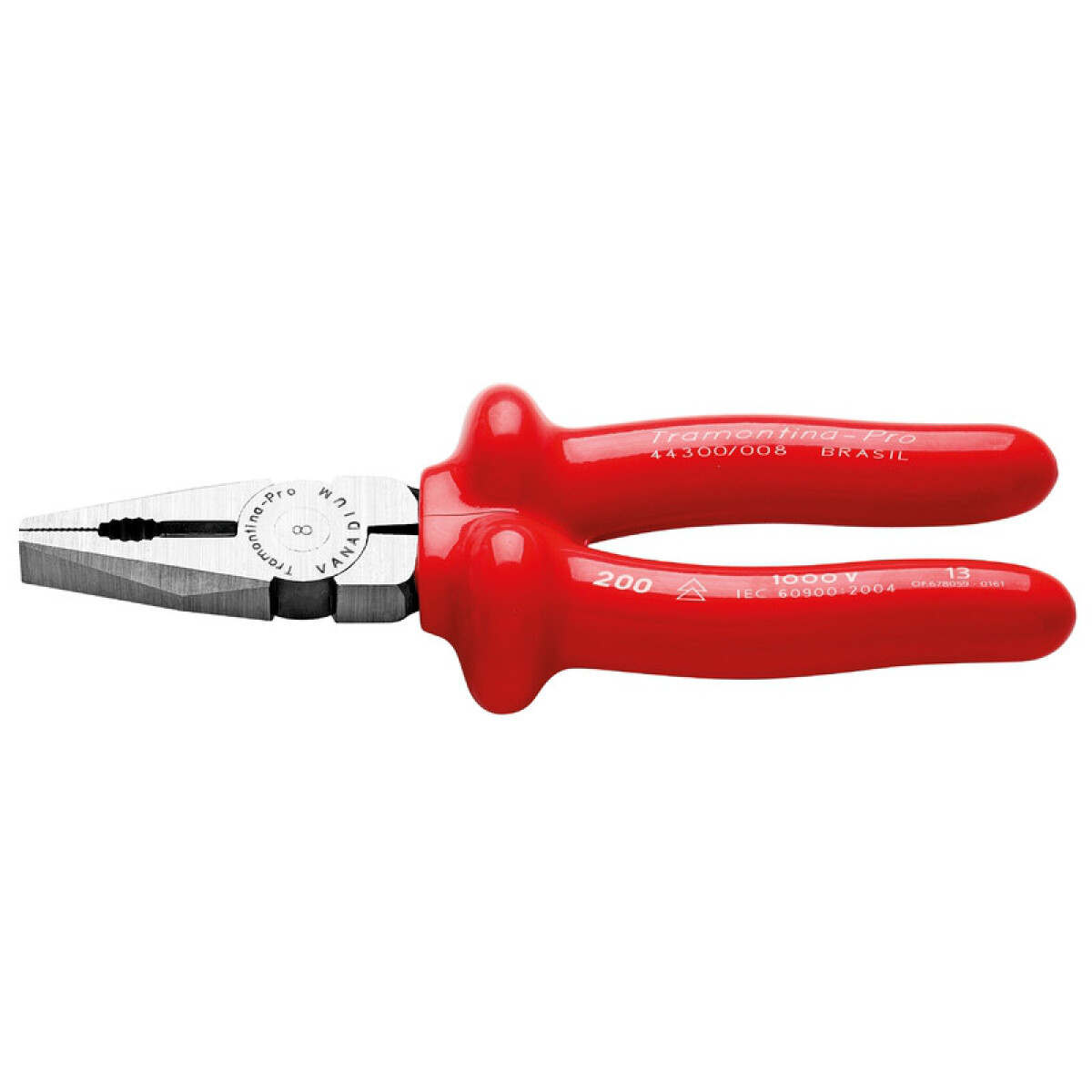 Pinza universal 8" doble aislación 1000V IEC -TRAMONTINA - TN3636 