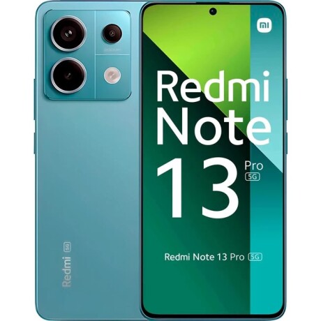 Xiaomi Redmi Note 13 Pro 5G 8GB 256GB Verde 001