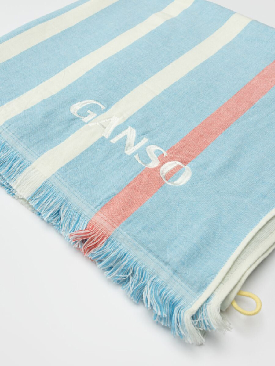 Toallas El Ganso - Azul 