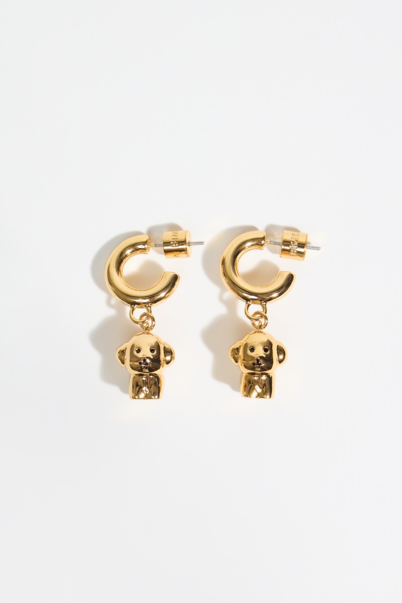PENDIENTES Oro