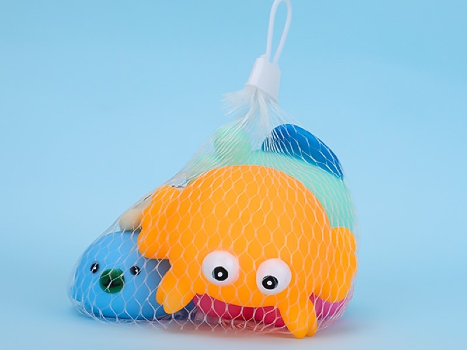 SET DE JUGUETES SONOROS (ANIMALES MARINOS / PACK X5) 