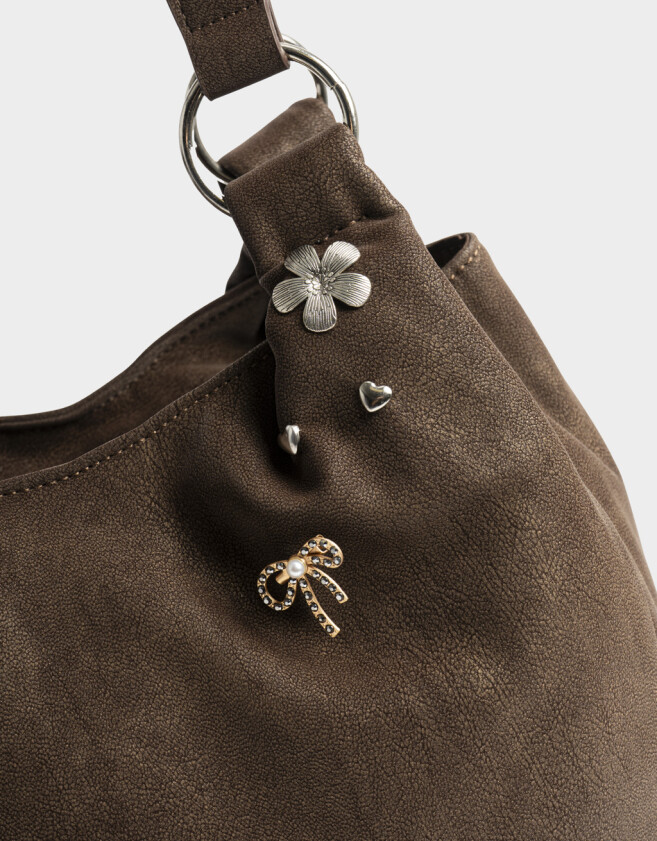 Saca Carteras Grandes - Marron Oscuro