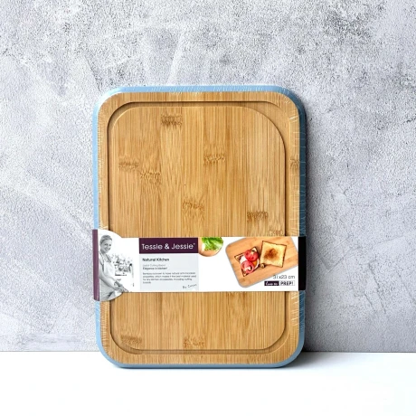 Tabla Bambú Rectangular de Cocina 31cm x 23cm x 1.2cm Tabla Bambú Rectangular de Cocina 31cm x 23cm x 1.2cm