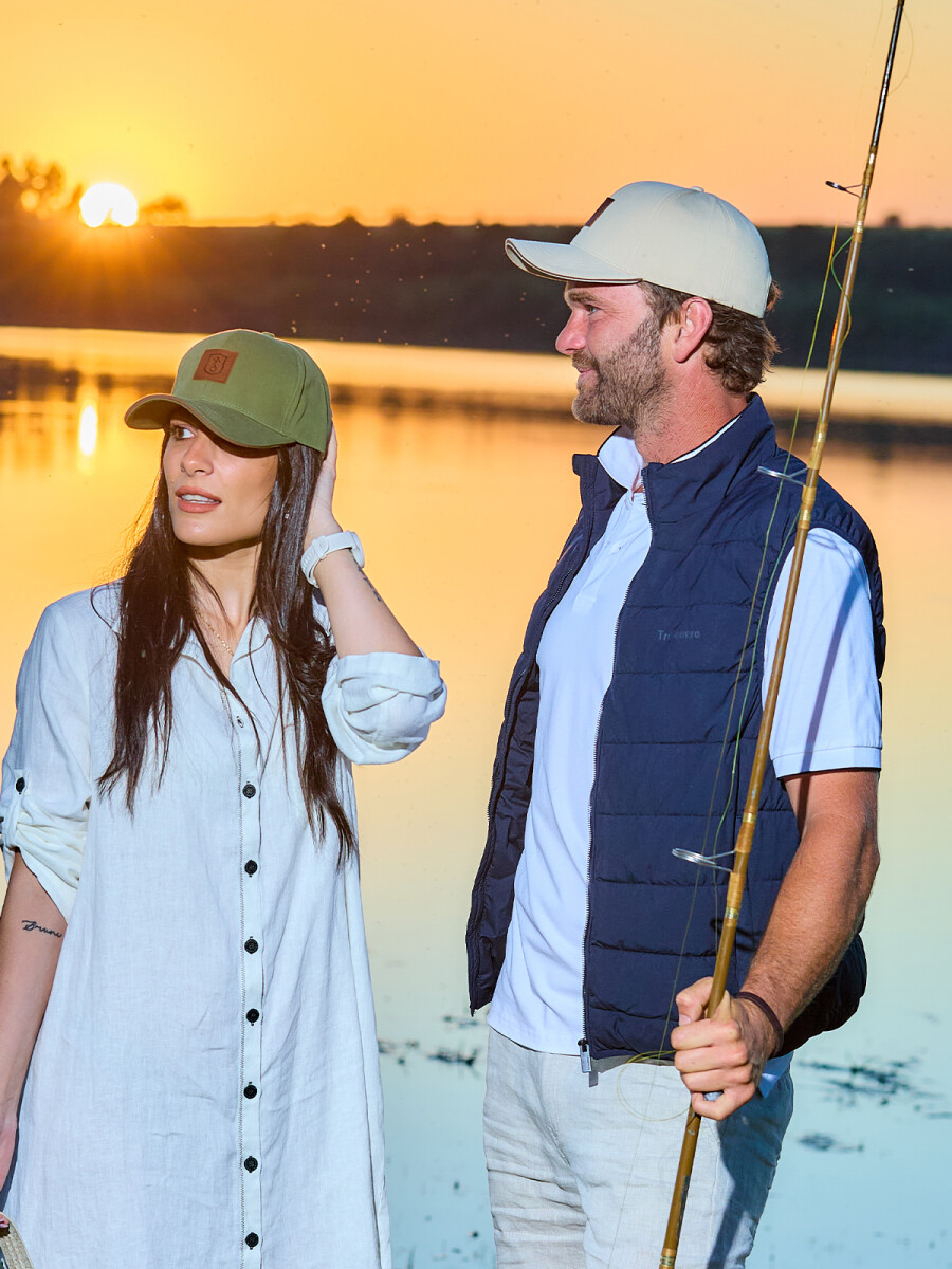 Chaleco Bernardo - Azul 