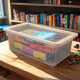 Caja organizadora 5,5lt TRANSPARENTE