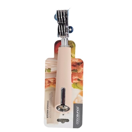Afilador de cuchillos con mango ergonómico Blanco