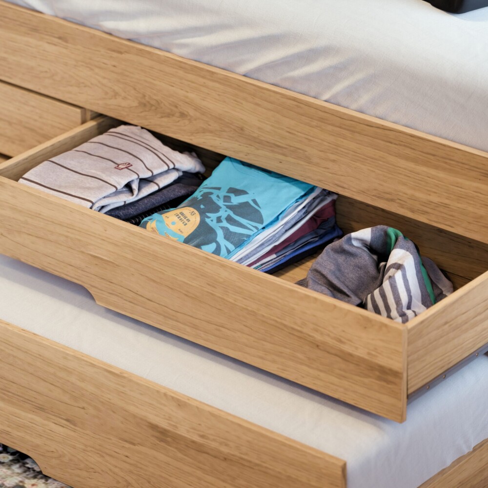 Cama Marinera 1 plaza con cajones juliette - Moderna Hanover