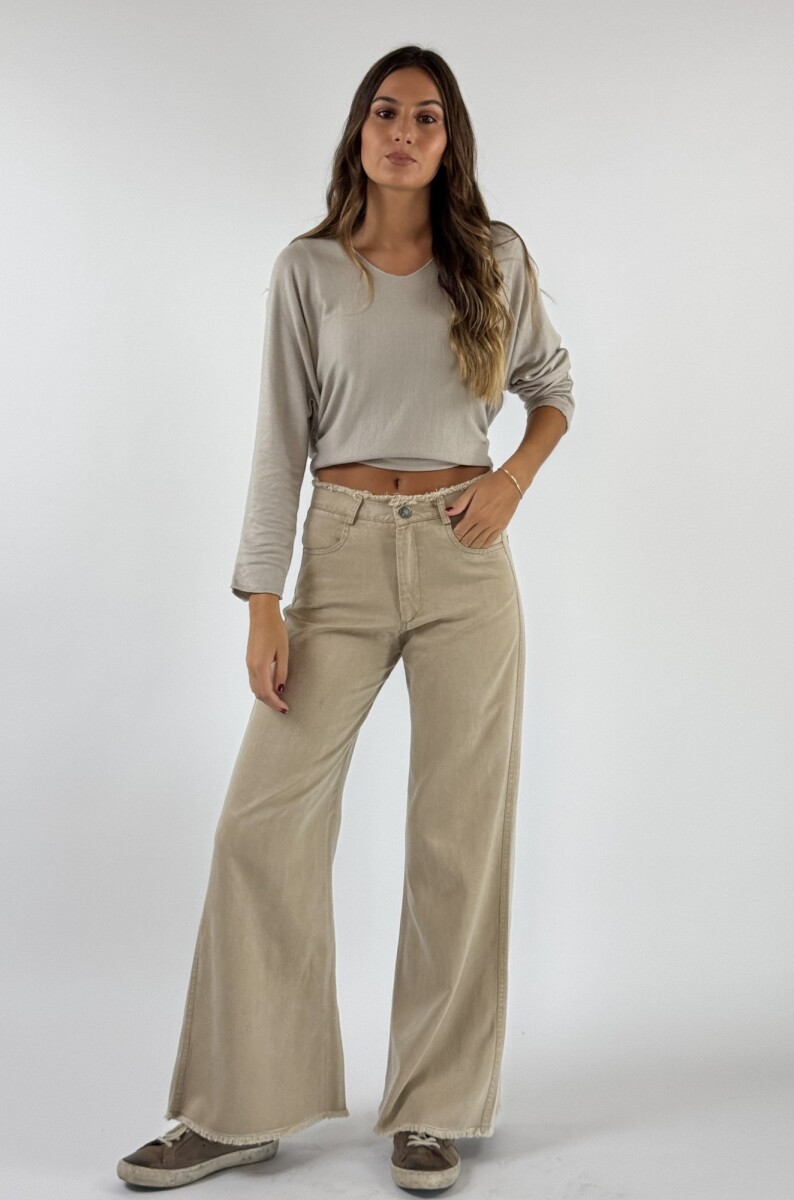PANTALON LENNON - BEIGE 