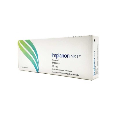 Implanon Nxt 68 Mg. 1 Implante Implanon Nxt 68 Mg. 1 Implante