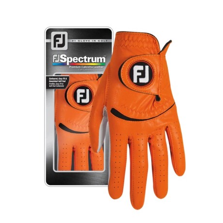 GUANTES FOOTJOY HOMBRE SPECTRUM Naranja