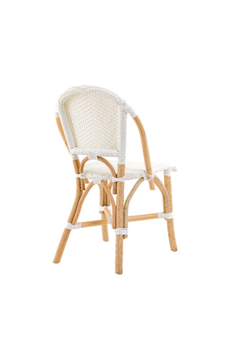 BISTRO SILLA BISTRO RATTAN SINTETICO 46X51X89H