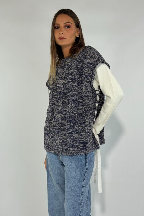 CHALECO JACINTA Azul