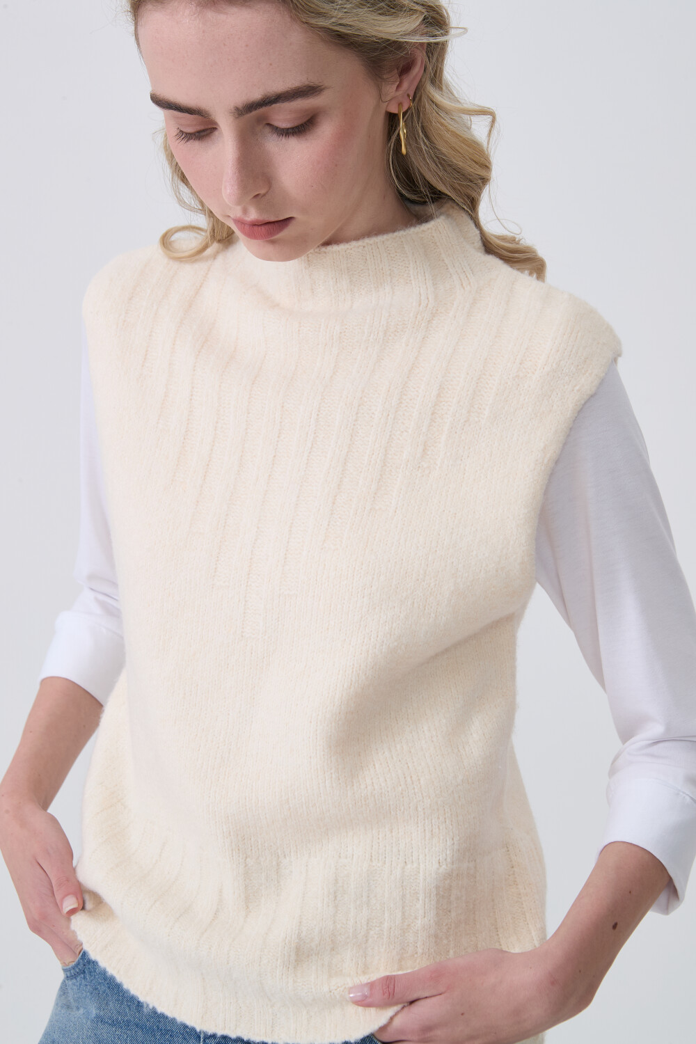 Chaleco Alcoa Crudo / Natural