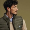Chaleco Hombre Nylon Polanco Militar