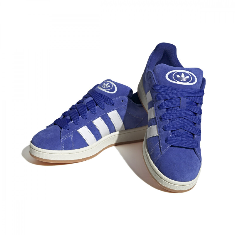 Championes Adidas CAMPUS de Hombre - H03471 Azul-blanco