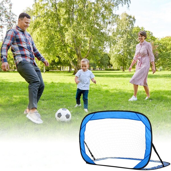 Kit x2 Arco Futbol Plegable Fácil Armado Portatil Niños Kit x2 Arco Futbol Plegable Fácil Armado Portatil Niños