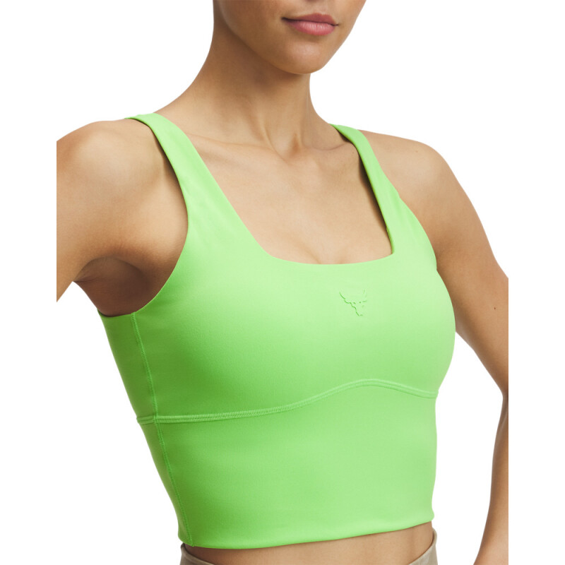 Pjt Rck Fitted Bra Tank-GRN GRN-362