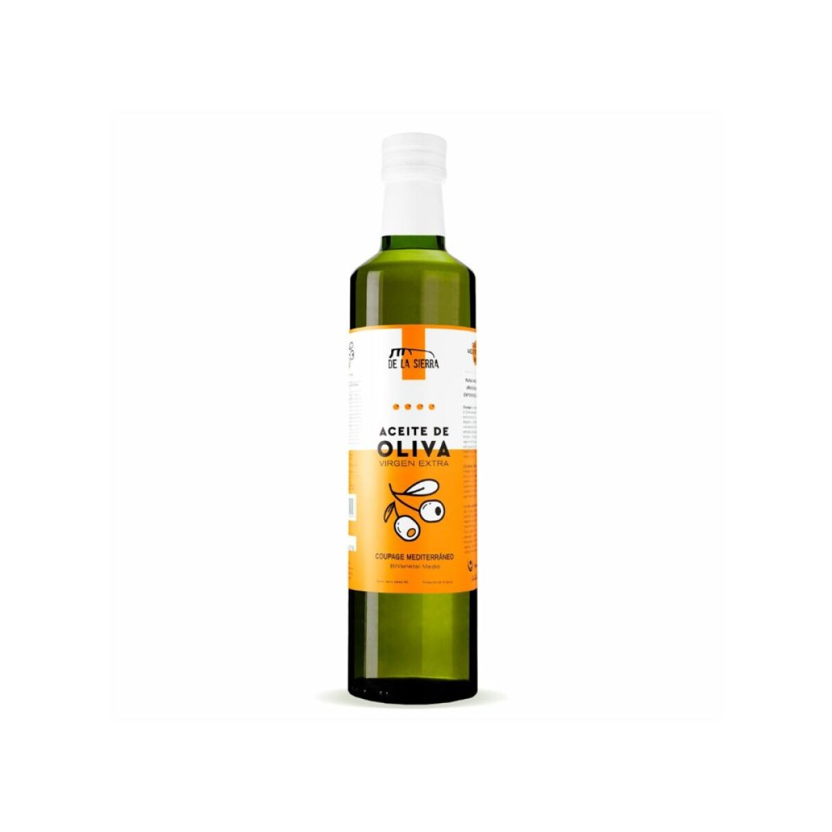 Aceite de oliva coupage mediterráneo 1lt De la Sierra 
