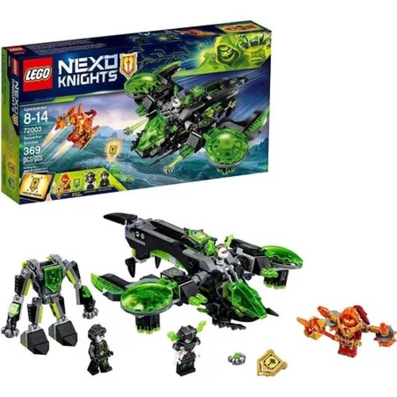 Lego Nexo Knights - Berserker Bomber 72003 Lego Nexo Knights - Berserker Bomber 72003
