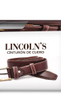 CINTO JOAQUÍN NEGRO / MARRÓN 100 CM.