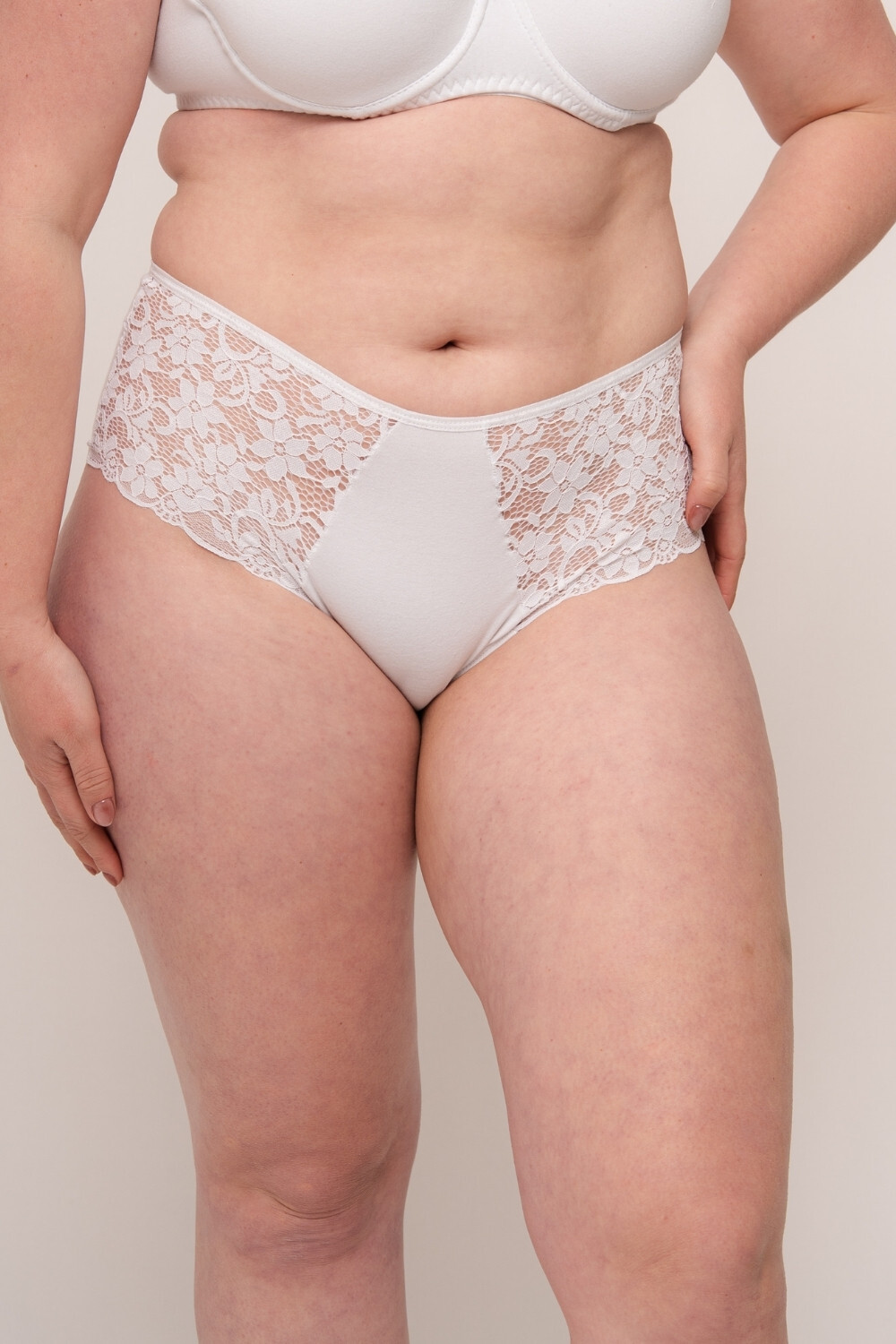 Bombacha Ivory Blanco