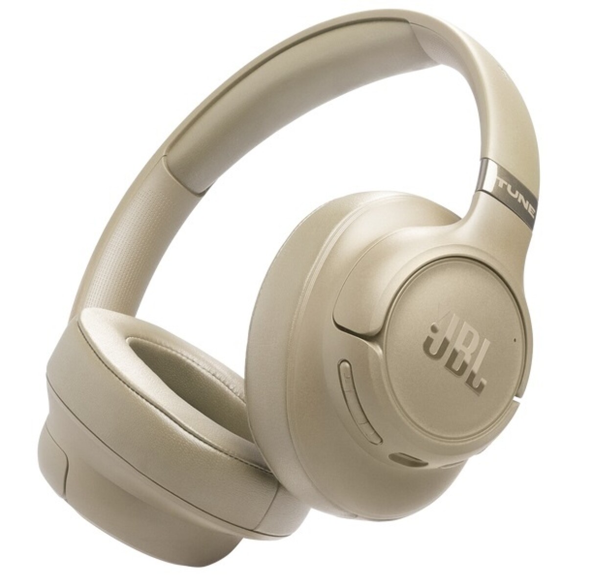 Audifono Jbl Tune 780 Nc Beige Bluetooth 