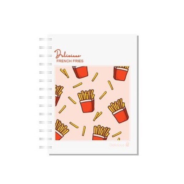 Cuaderno mini snack diseño 1