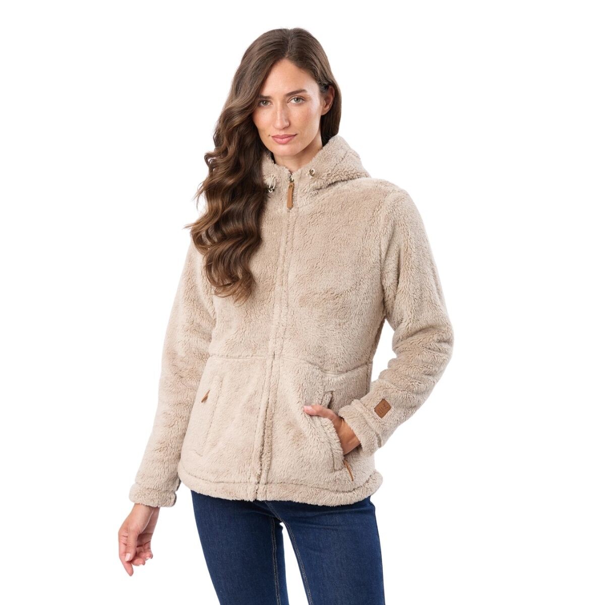 CAMPERA XS-XXL - BEIGE OSCU 