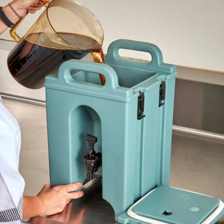 Contenedor Isotérmico 5.7 Litros Azul pizarra Contenedor Isotérmico 5.7 Litros Azul pizarra