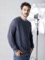 SWEATER HUAPI 6.0 GRIS BOUTONE