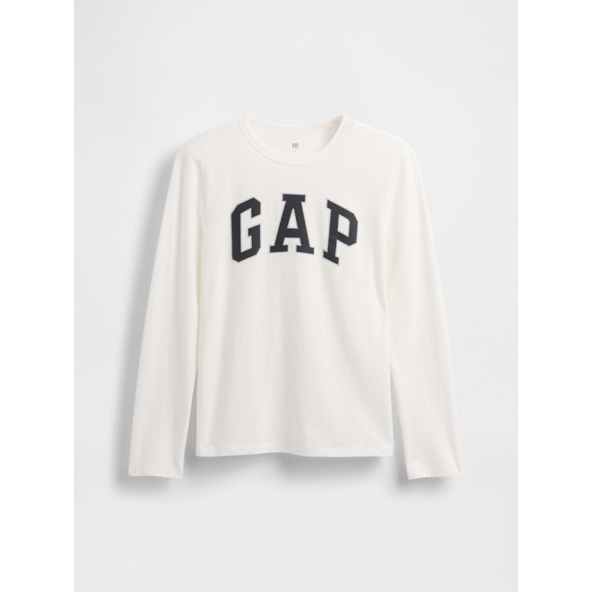 V-FRCH LS LOGO TEE - NEW OFF WHITE 