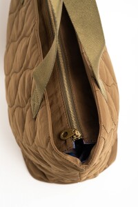 Travel Bag Capitoneada Oliva