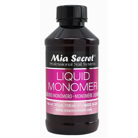 Mia Secret Liquid Monomer 4 oz1 118ml Mia Secret Liquid Monomer 4 oz1 118ml