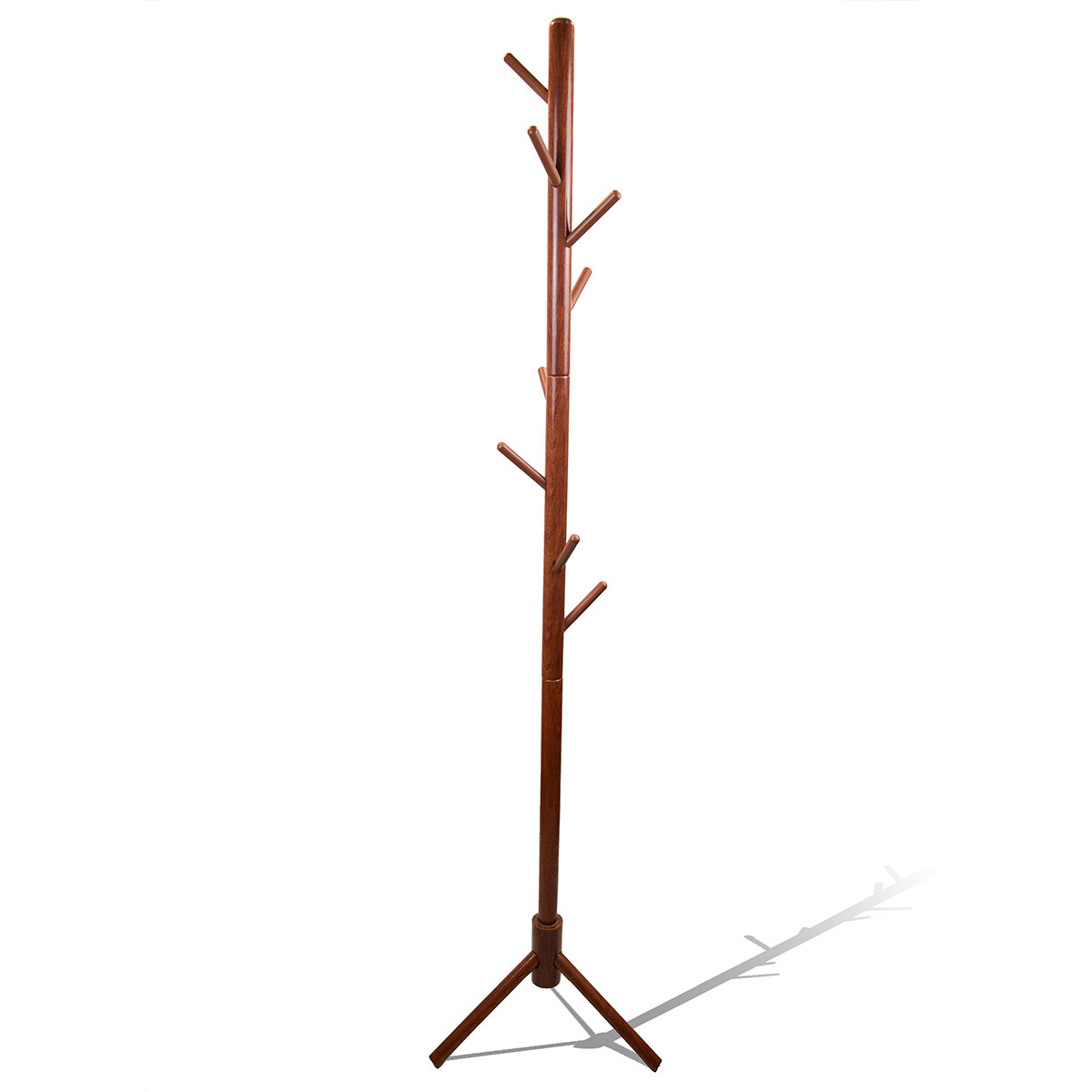 Perchero de pie 175 x 43 cm - MARRON 