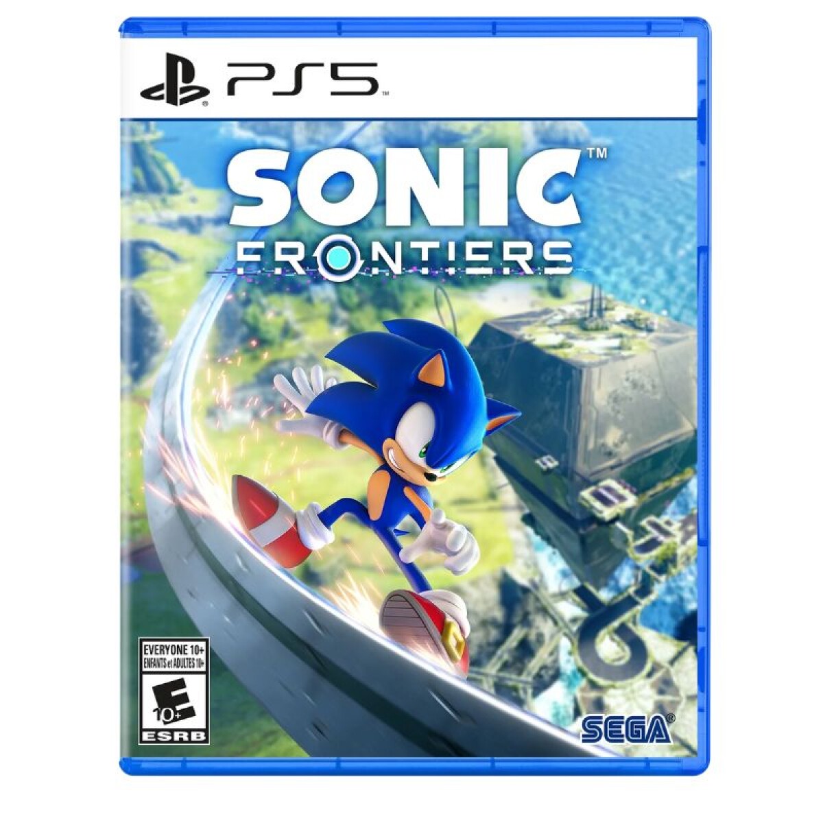 Juego PS5 Sonic Frontiers 