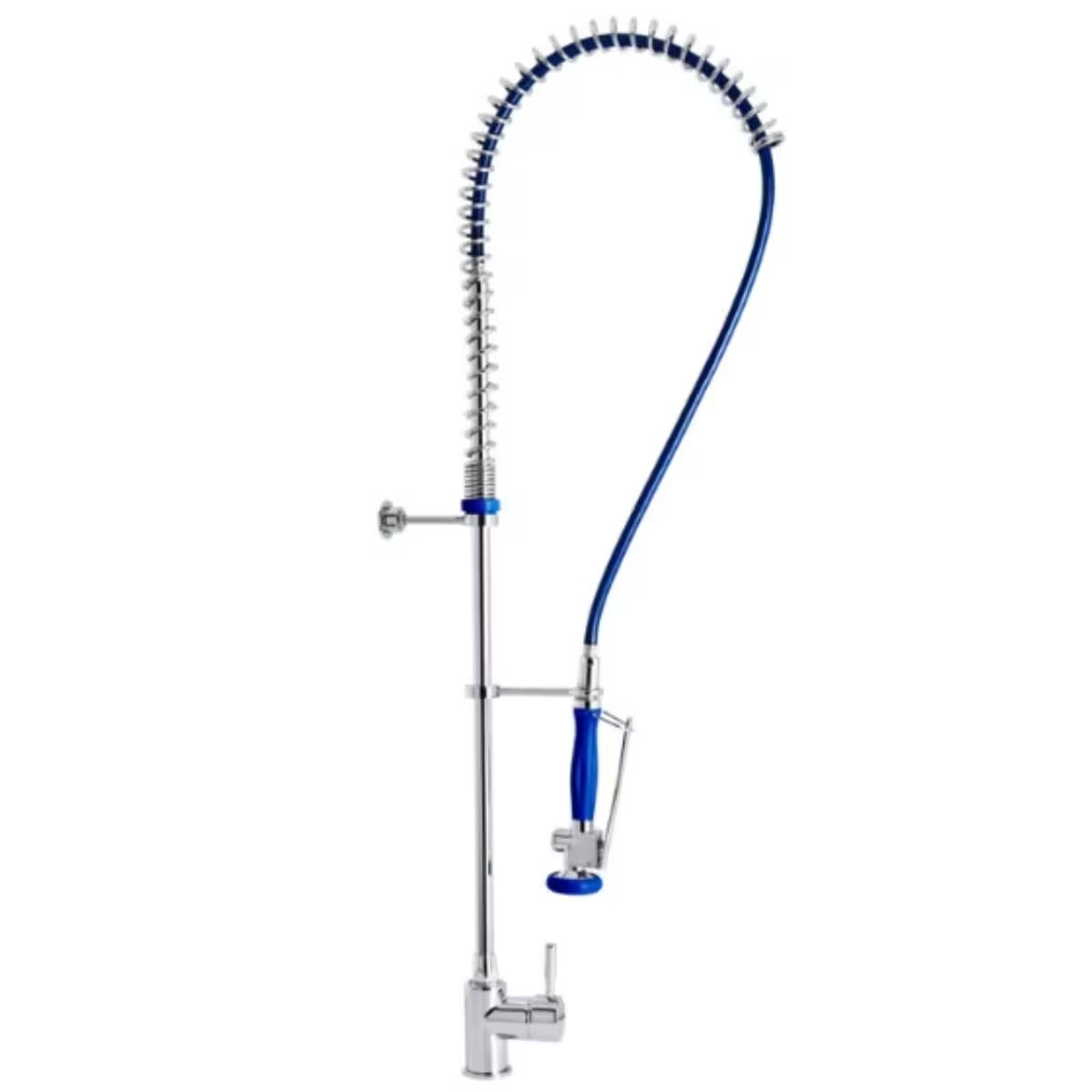 Griferia De Cocina Monocomando De Mesa Industrial Columna 