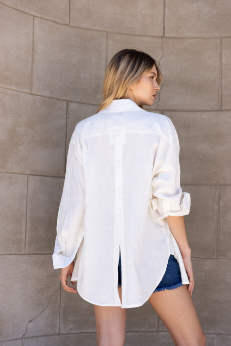 Camisa Rosalía Crudo Camisa Rosalía Crudo