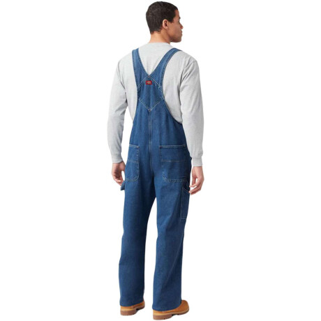 Pantalón Dickies Bib Overall Stonewashed Azul