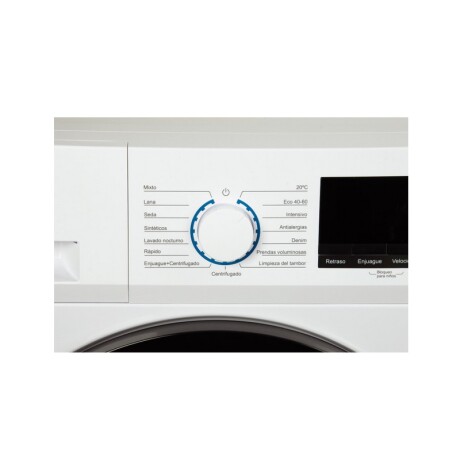 LAVARROPAS TEM 10.5 Kg. CARGA FRONTAL. BLANCA LAVARROPAS TEM 10.5 Kg. CARGA FRONTAL. BLANCA