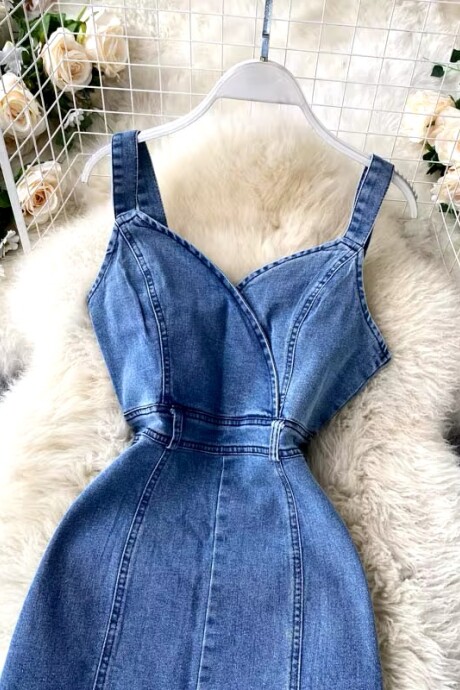 Denim dress SATURDAY Denim dress SATURDAY