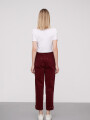 Pantalon Espar Bordeaux Oscuro