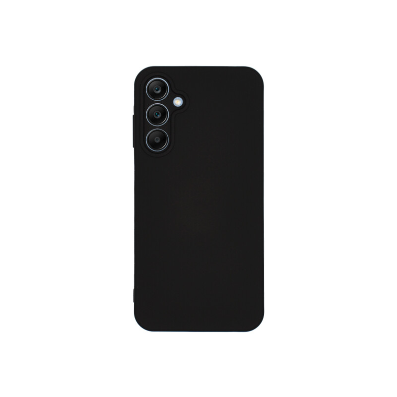 Protector Samsung Galaxy A25 engomado color negro Protector Samsung Galaxy A25 Engomado Color Negro