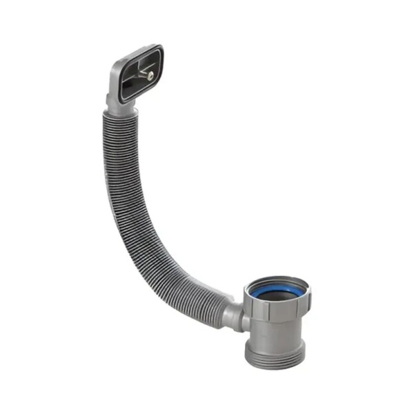 Conexión para Desborde de Pileta de Acero Inoxidable Bluki Conexión Para Desborde De Pileta De Acero Inoxidable Bluki