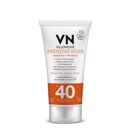 Protector Solar Villeneuve Fps40 120 Ml