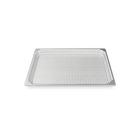 Bandeja para Vapor y Fritos de Acero Inoxidable GN 1/1 Bandeja para Vapor y Fritos de Acero Inoxidable GN 1/1