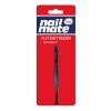 Pinza para Depilar Nail Mate Negra Punta Recta Pinza para Depilar Nail Mate Negra Punta Recta