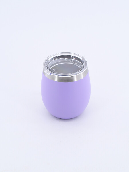 MATE ACERO INOXIDABLE VIOLETA